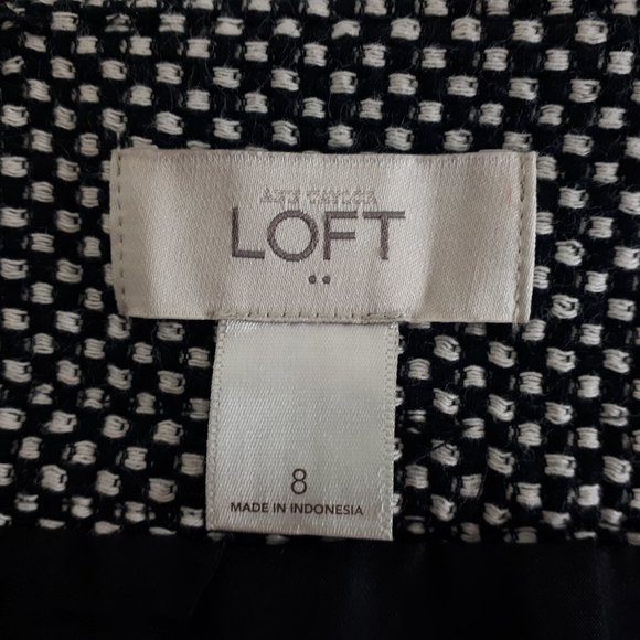 Ann Taylor LOFT Tweed Mini Skirt - Picture 10 of 11